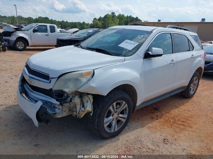 2012 CHEVROLET EQUINOX 2LT