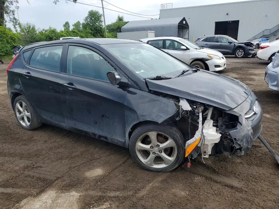 2017 HYUNDAI ACCENT SPORT  