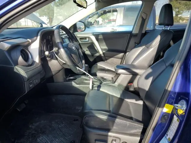 2015 TOYOTA RAV4 LIMITED  