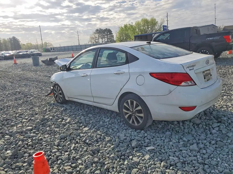2017 HYUNDAI ACCENT VALUE EDITION  