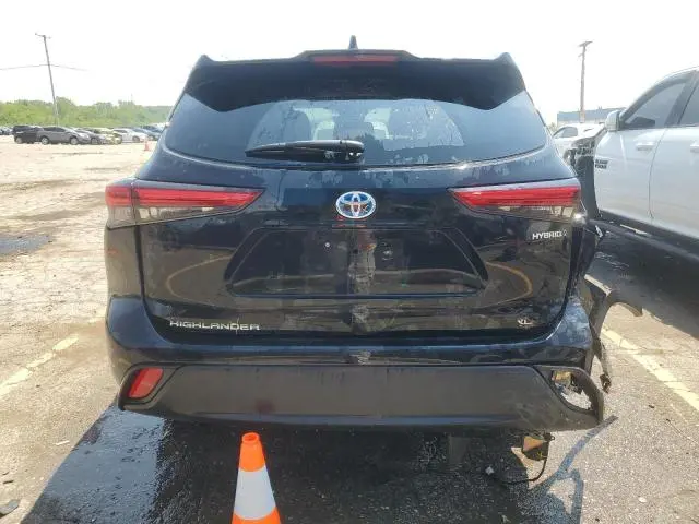 2021 TOYOTA HIGHLANDER HYBRID XLE  