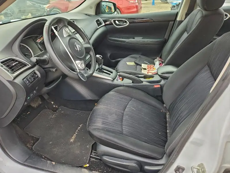 2017 NISSAN SENTRA S  