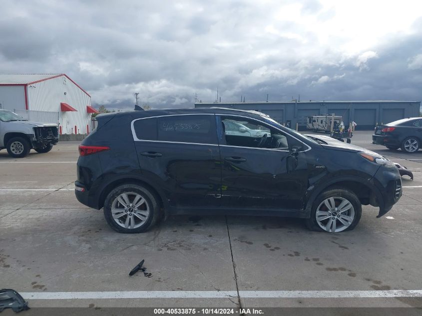 2018 KIA SPORTAGE LX