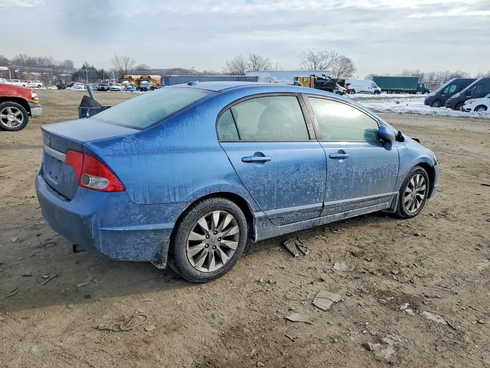 2010 HONDA CIVIC EXL  