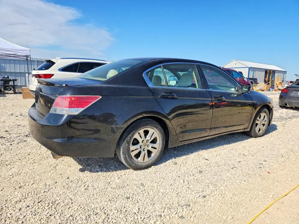 2010 HONDA ACCORD LXP  