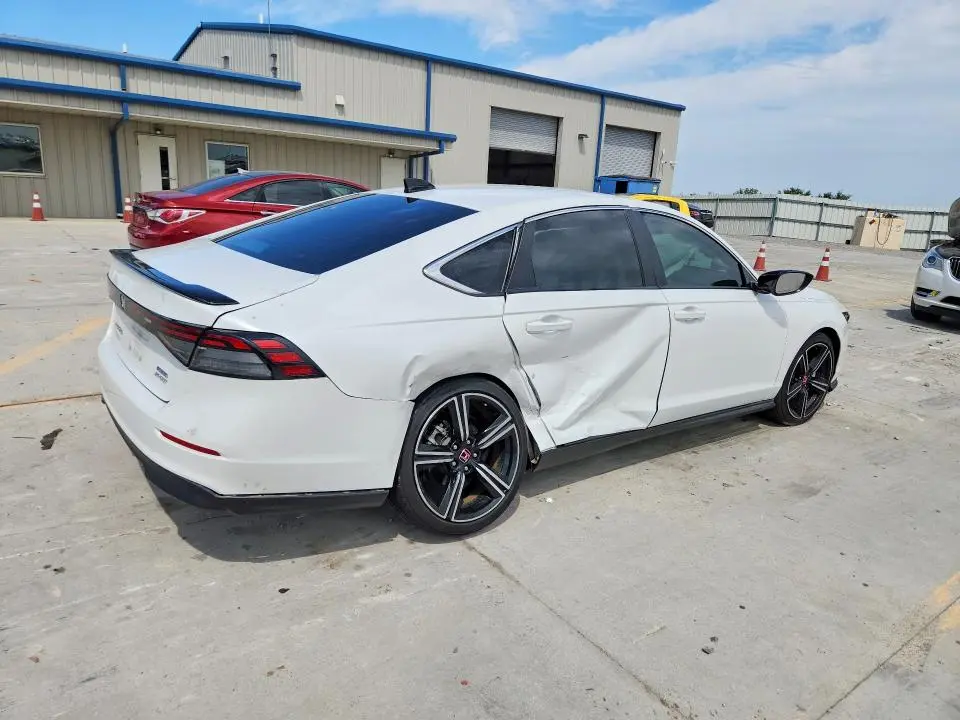 2023 HONDA ACCORD HYBRID SPORT  