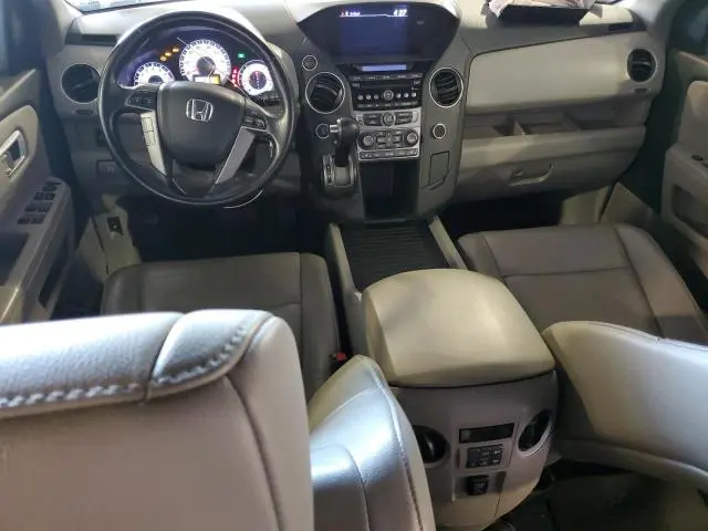 2013 HONDA PILOT EXL  