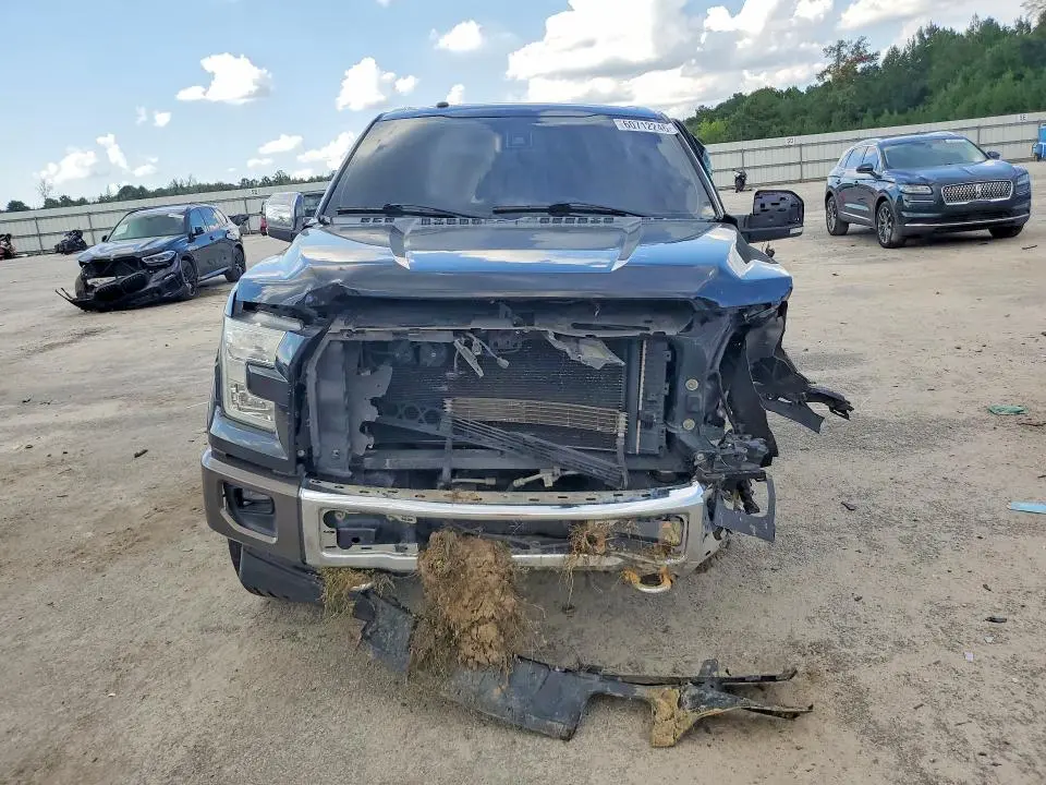 2017 FORD F150 SUPERCREW  