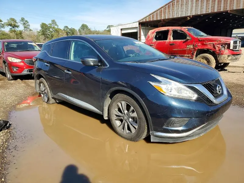 2017 NISSAN MURANO S  