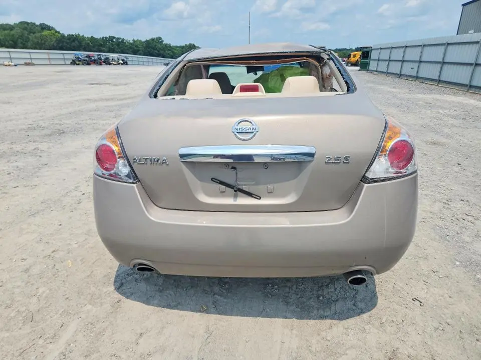 2012 NISSAN ALTIMA 2.5  