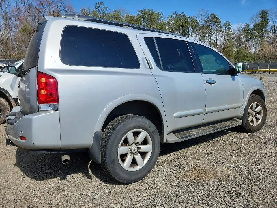 2015 NISSAN ARMADA SV  