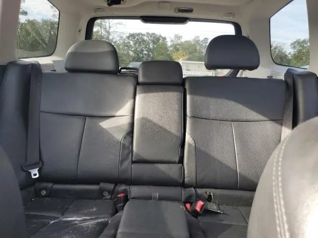 2010 SUBARU FORESTER 2.5X LIMITED  