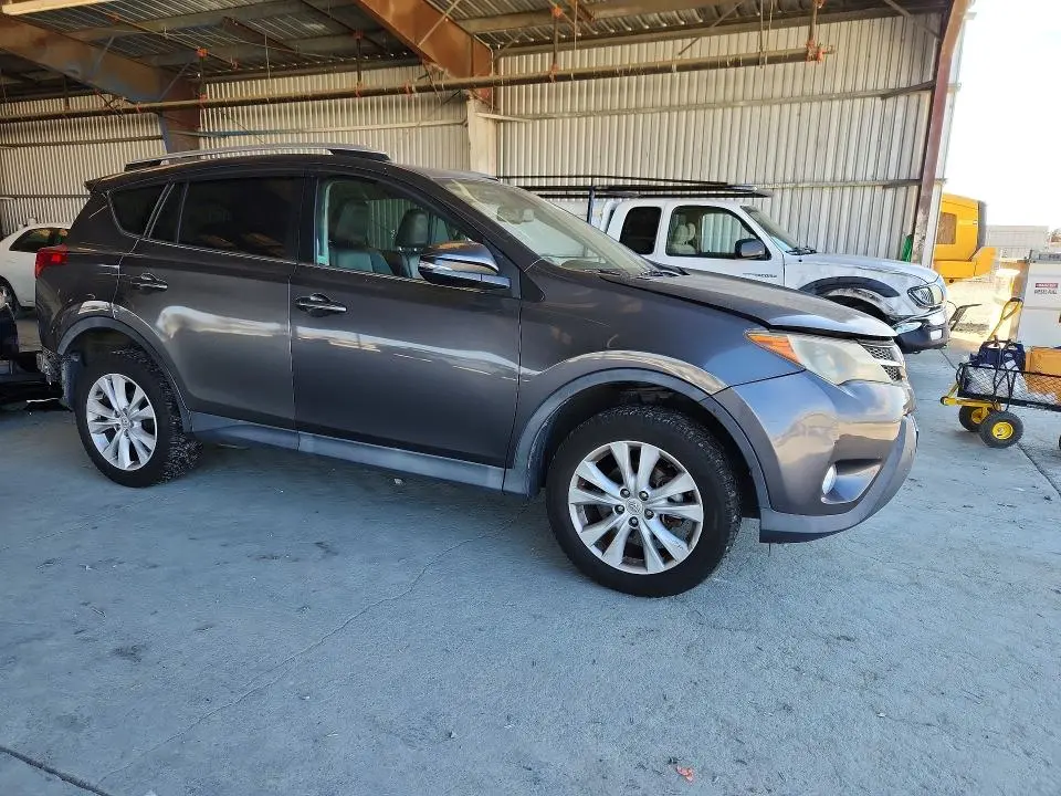 2015 TOYOTA RAV4 LIMITED  