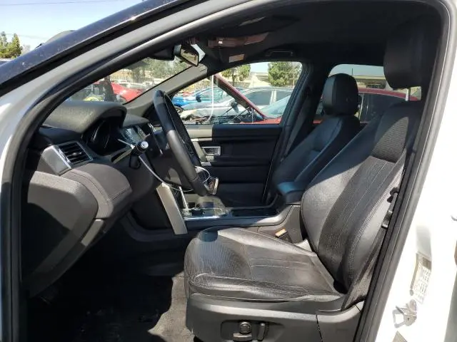 2019 LAND ROVER DISCOVERY SPORT SE  