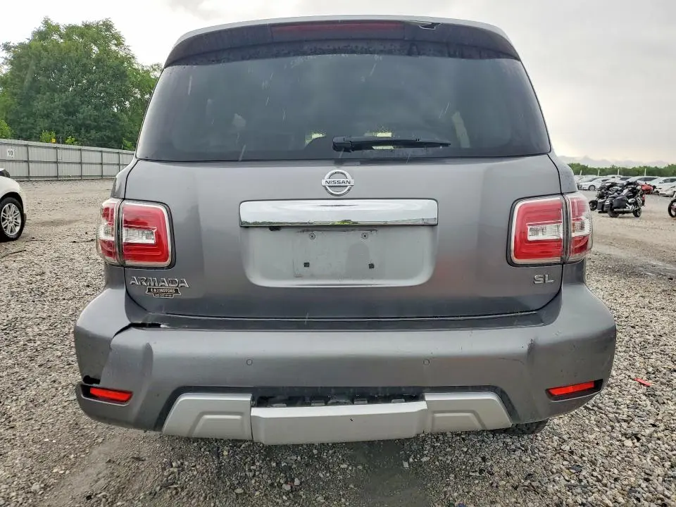 2018 NISSAN ARMADA SL  