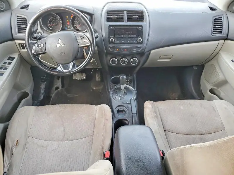 2017 MITSUBISHI OUTLANDER SPORT ES  