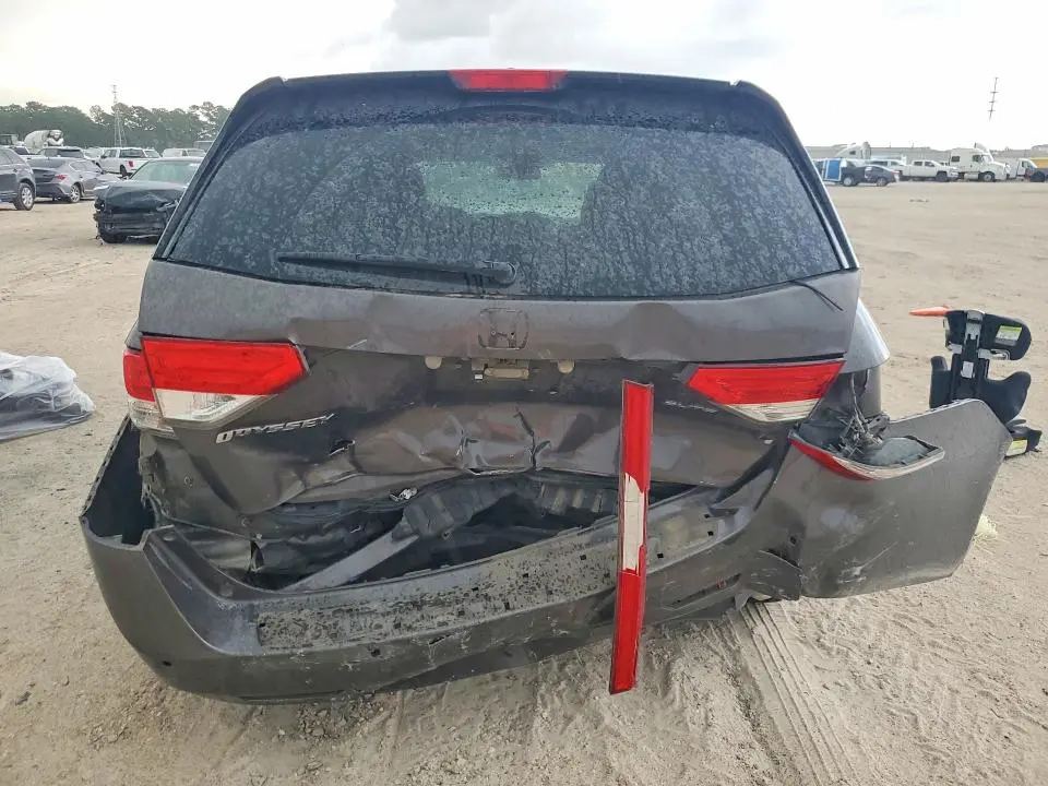 2016 HONDA ODYSSEY TOURING  