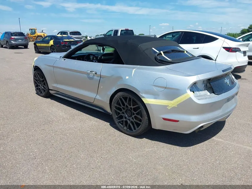 2016 FORD MUSTANG V6