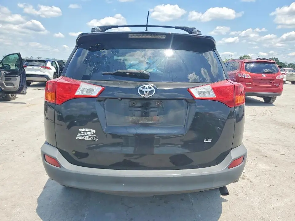2013 TOYOTA RAV4 LE  