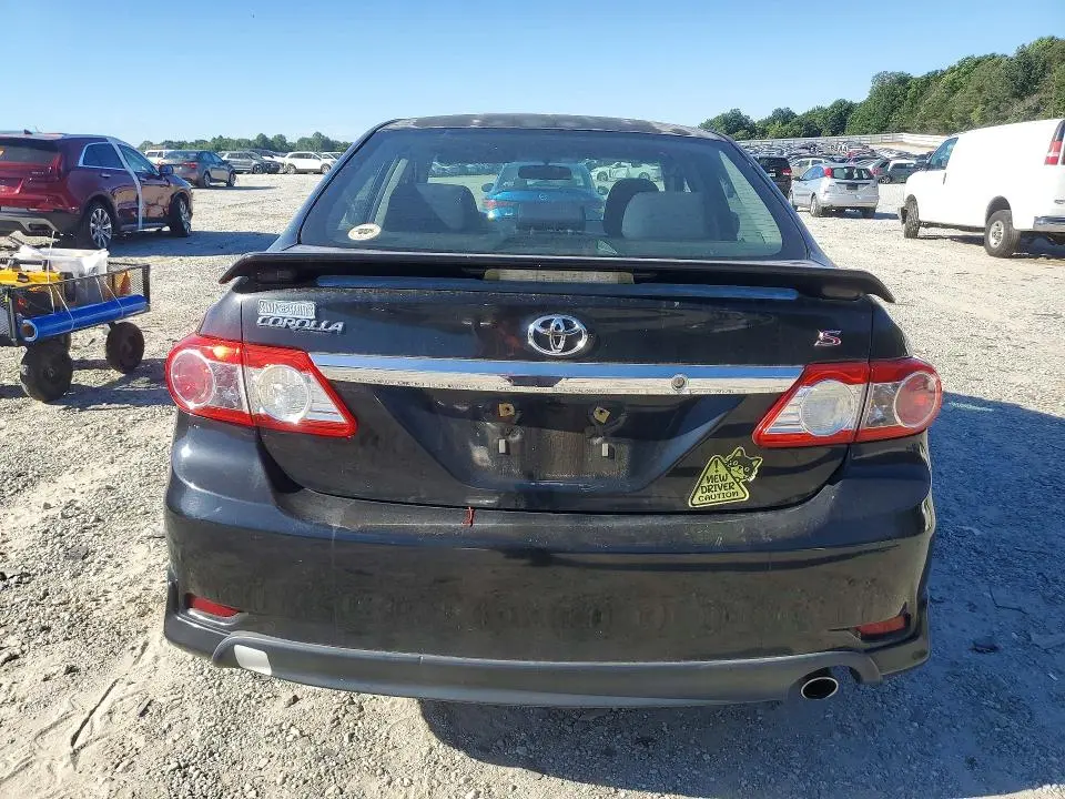 2012 TOYOTA COROLLA S  