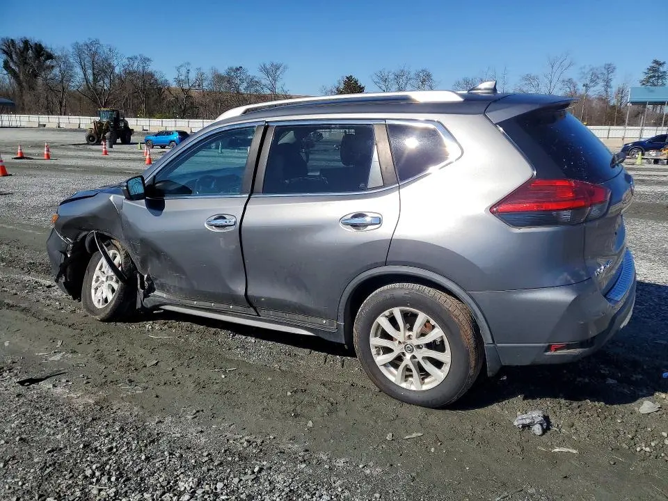 2017 NISSAN ROGUE S  