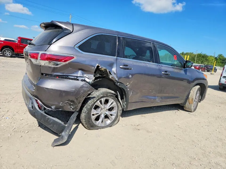 2015 TOYOTA HIGHLANDER LE PLUS  
