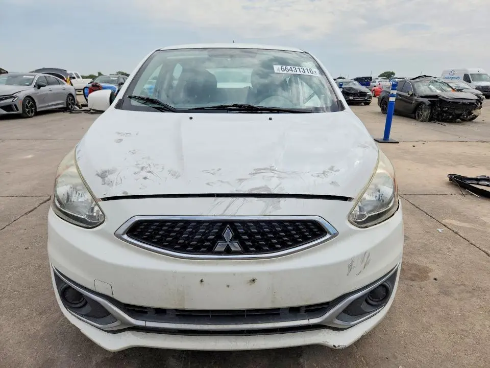 2018 MITSUBISHI MIRAGE ES  