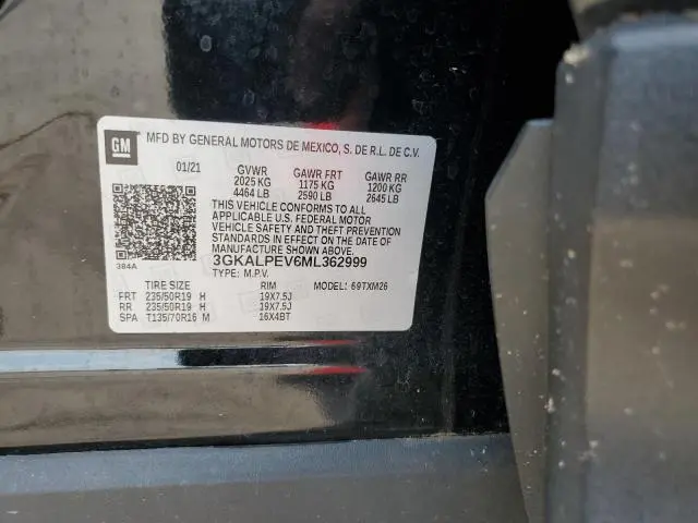 2021 GMC TERRAIN SLT  