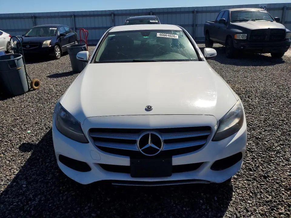 2017 MERCEDES-BENZ C300   