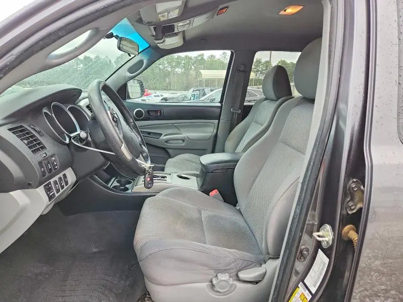2015 TOYOTA TACOMA DOUBLE CAB  