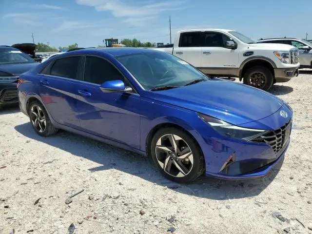 2021 HYUNDAI ELANTRA SEL
