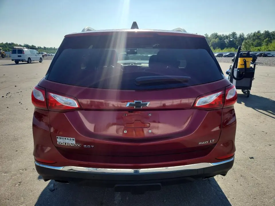 2020 CHEVROLET EQUINOX LT  