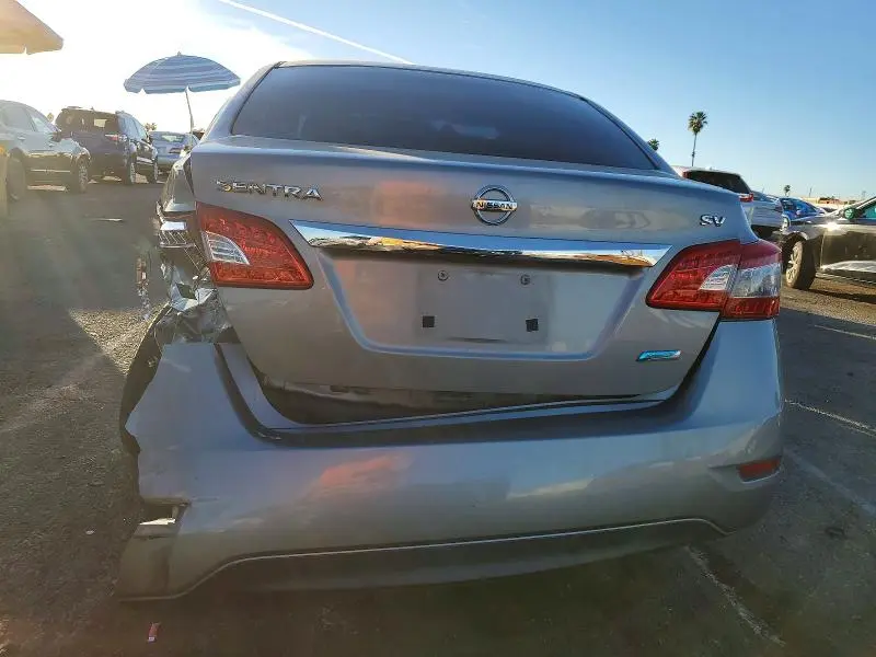 2014 NISSAN SENTRA S  