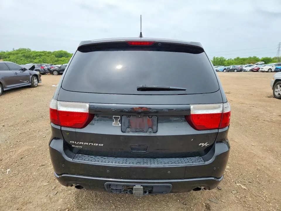 2013 DODGE DURANGO R  