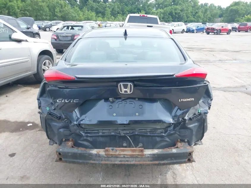 2016 HONDA CIVIC EX-T