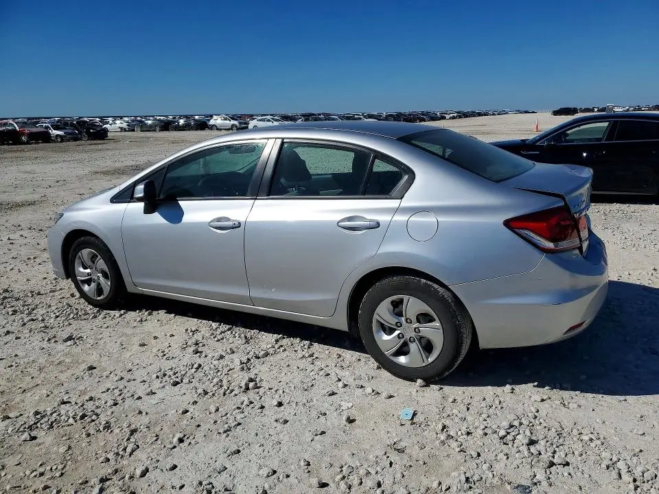 2013 HONDA CIVIC LX  