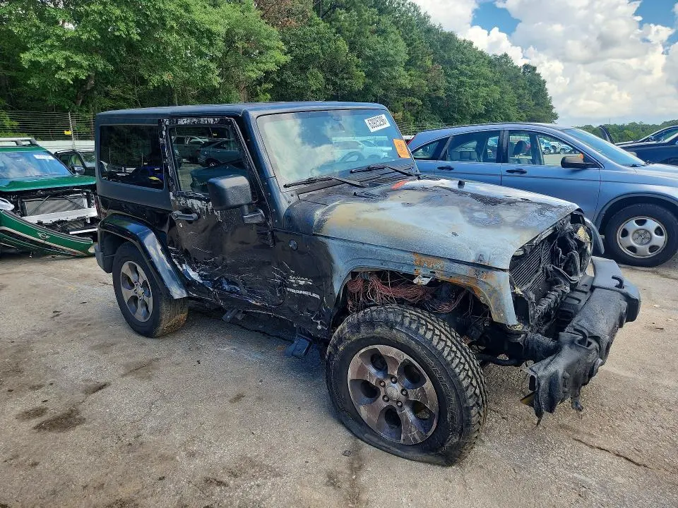 2017 JEEP WRANGLER SAHARA  