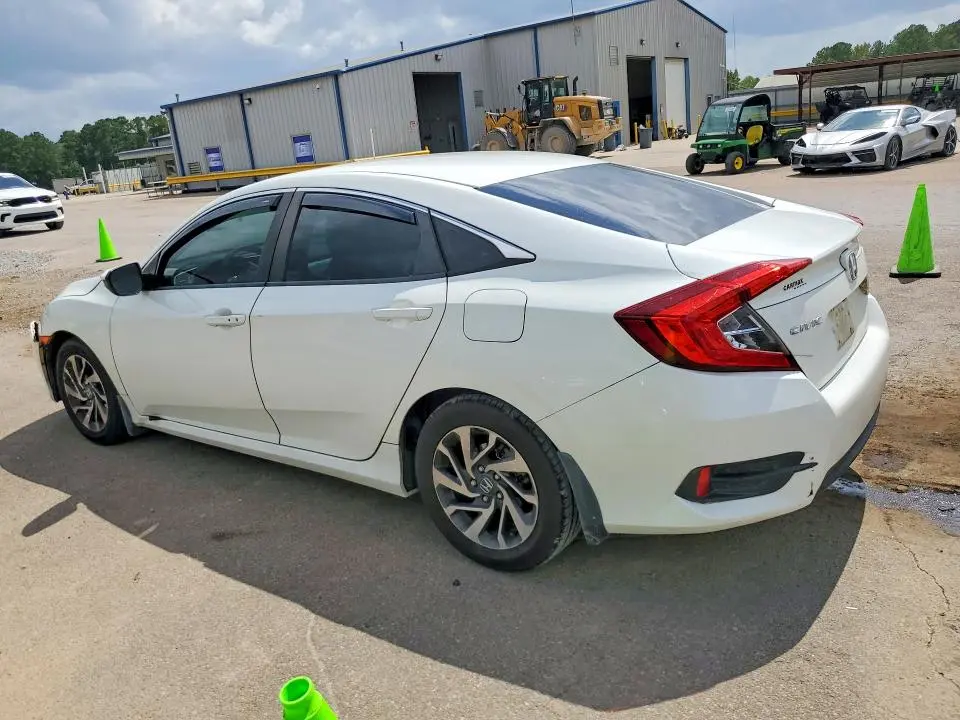 2016 HONDA CIVIC EX  