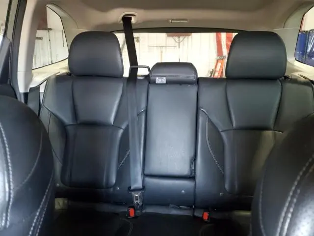 2020 SUBARU FORESTER LIMITED  