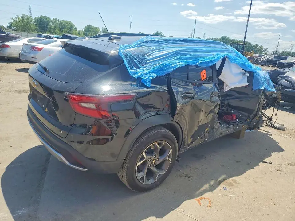 2025 CHEVROLET TRAX 1LT  