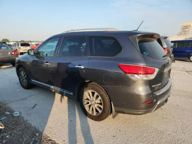 2014 NISSAN PATHFINDER S  