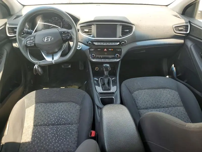 2017 HYUNDAI IONIQ BLUE  