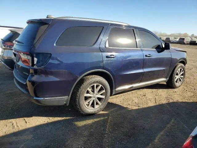 2016 DODGE DURANGO LIMITED  