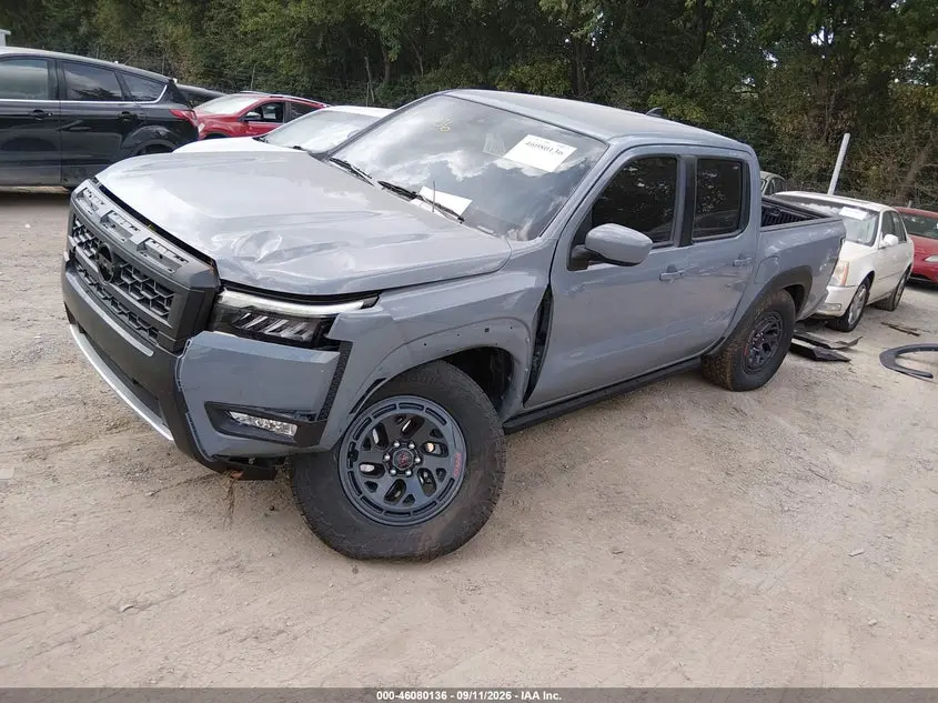 2026 NISSAN FRONTIER PRO-4X 4X4