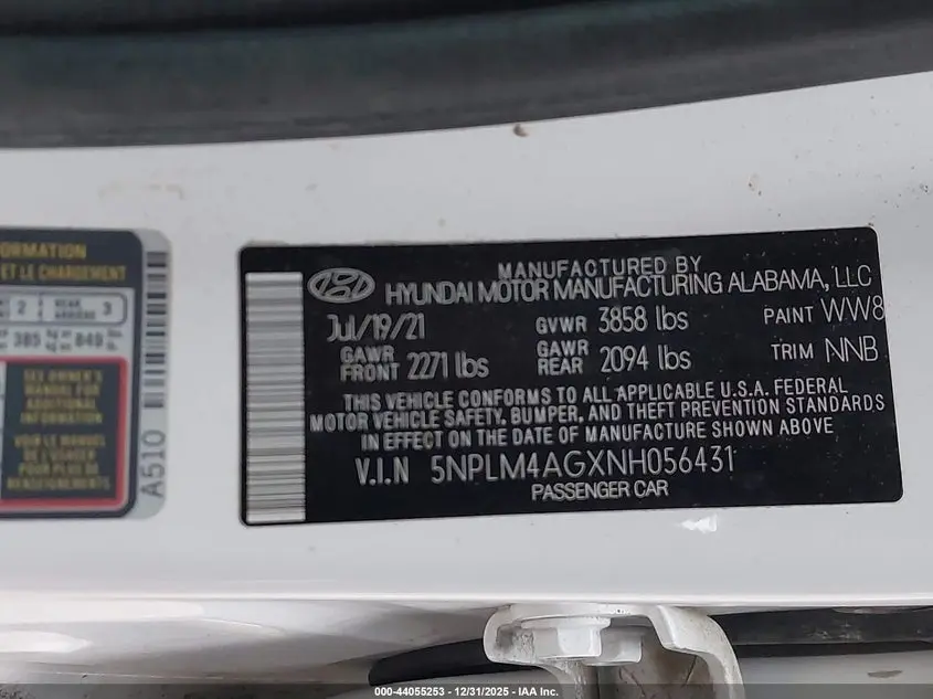 2022 HYUNDAI ELANTRA SEL