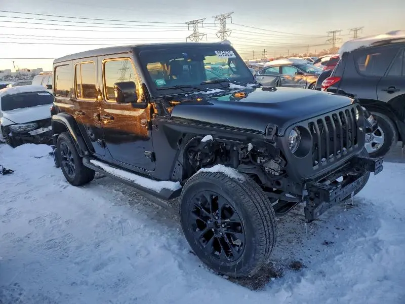 2023 JEEP WRANGLER SAHARA  