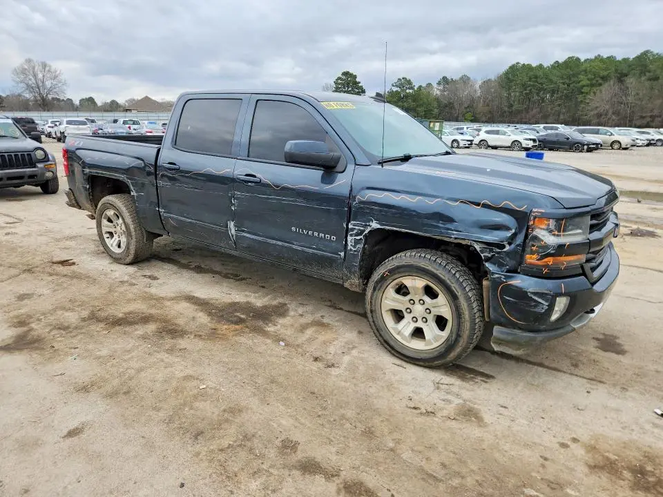 2018 CHEVROLET SILVERADO K1500 LT  