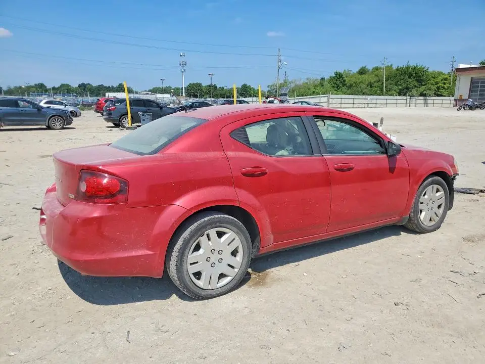 2012 DODGE AVENGER SE  
