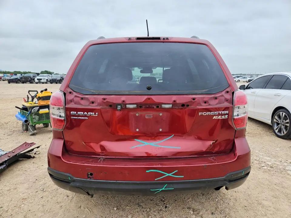 2015 SUBARU FORESTER 2.5I PREMIUM  