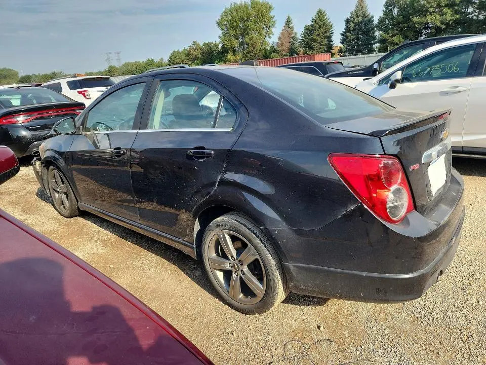 2015 CHEVROLET SONIC RS  